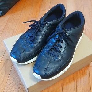 COLE HAAN LEATHER TENNIS SHOES